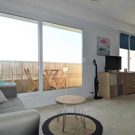 Studio Avec Chambre - Balcon Et A 20M De La Mer Apartment Courseulles-sur-Mer Luaran gambar