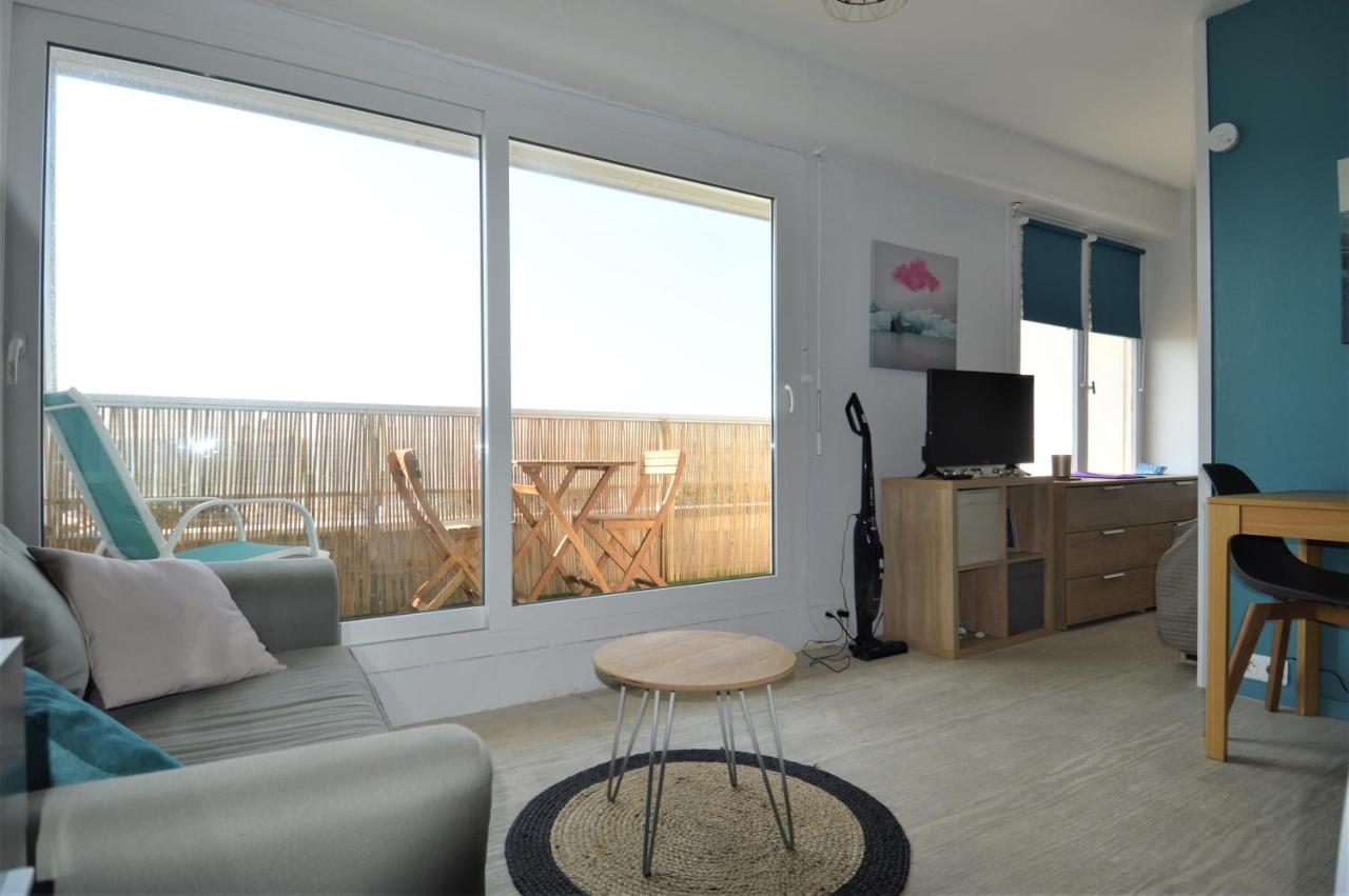 Studio Avec Chambre - Balcon Et A 20M De La Mer Apartment Courseulles-sur-Mer Luaran gambar