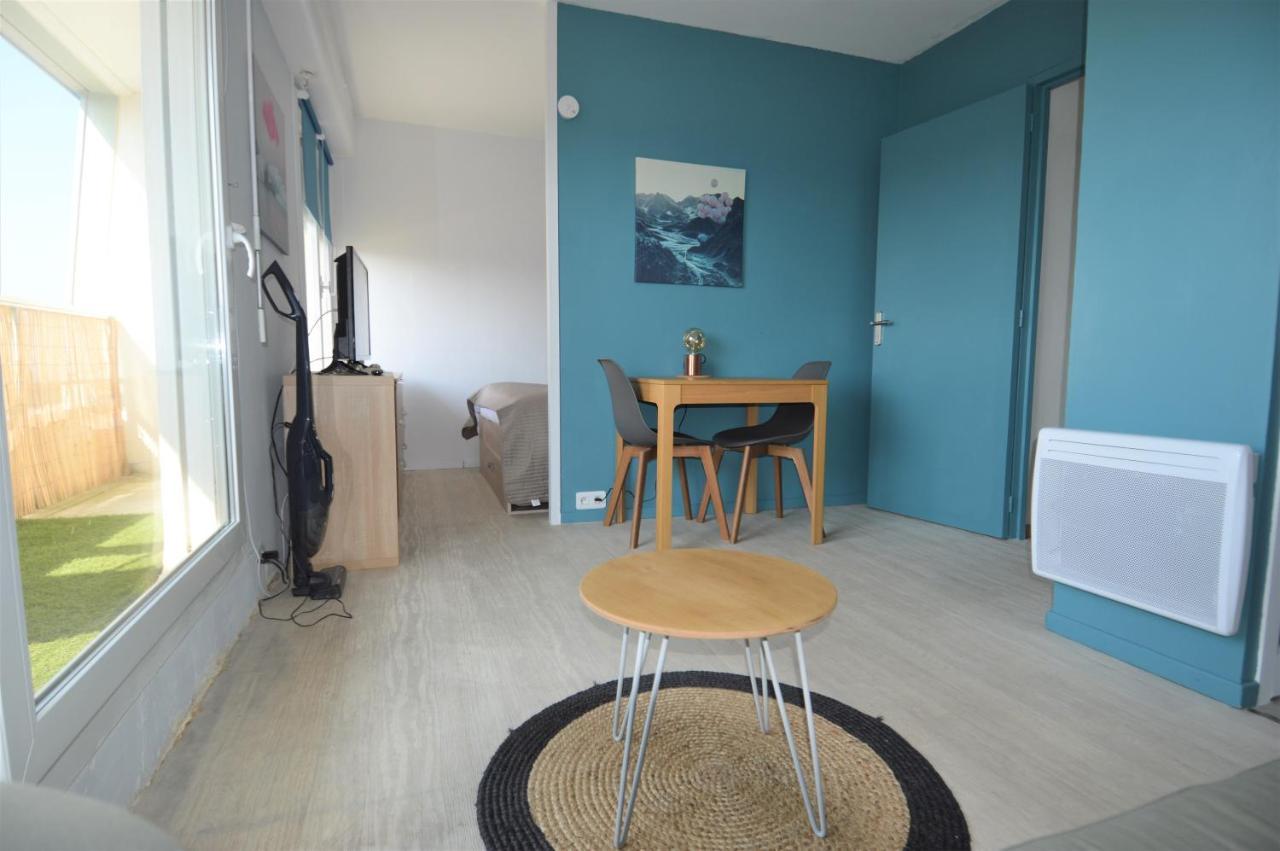 Studio Avec Chambre - Balcon Et A 20M De La Mer Apartment Courseulles-sur-Mer Luaran gambar