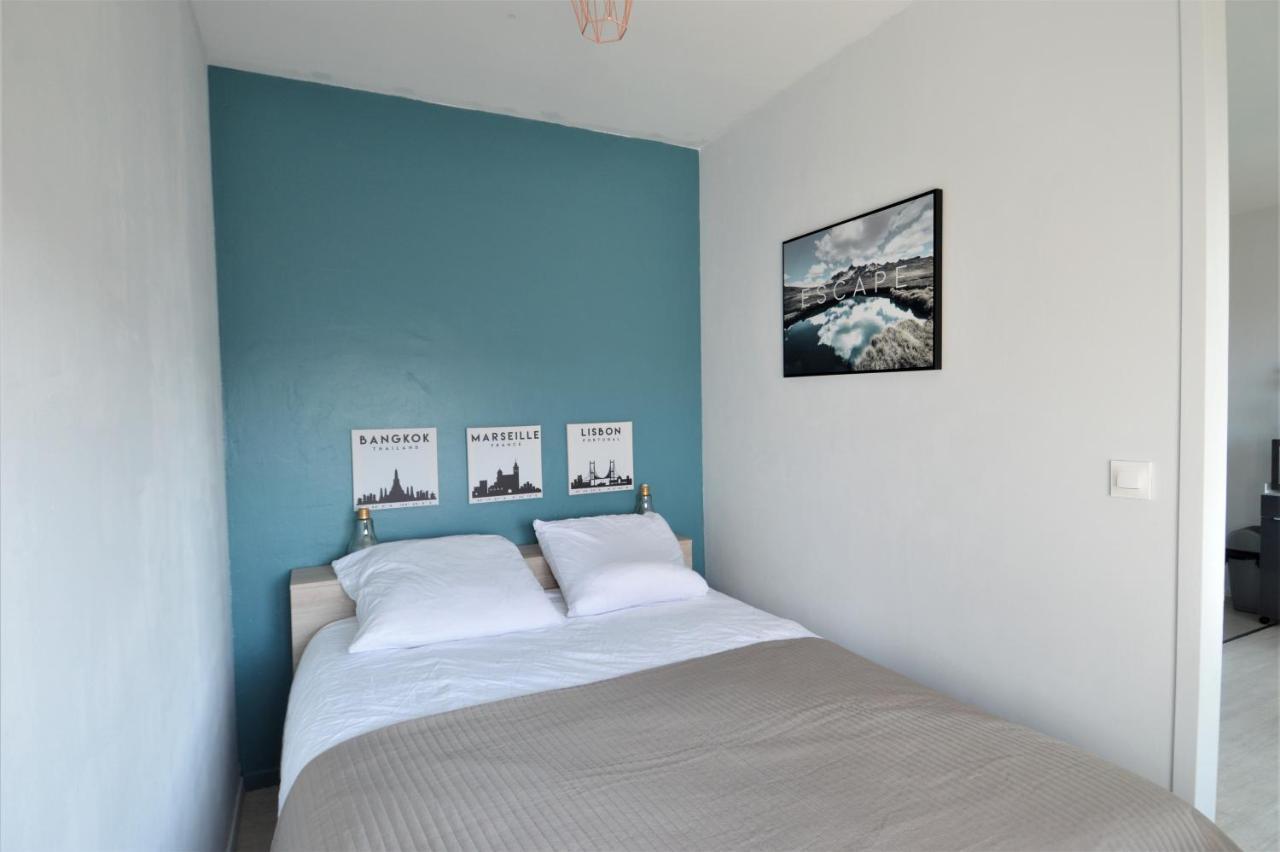 Studio Avec Chambre - Balcon Et A 20M De La Mer Apartment Courseulles-sur-Mer Luaran gambar