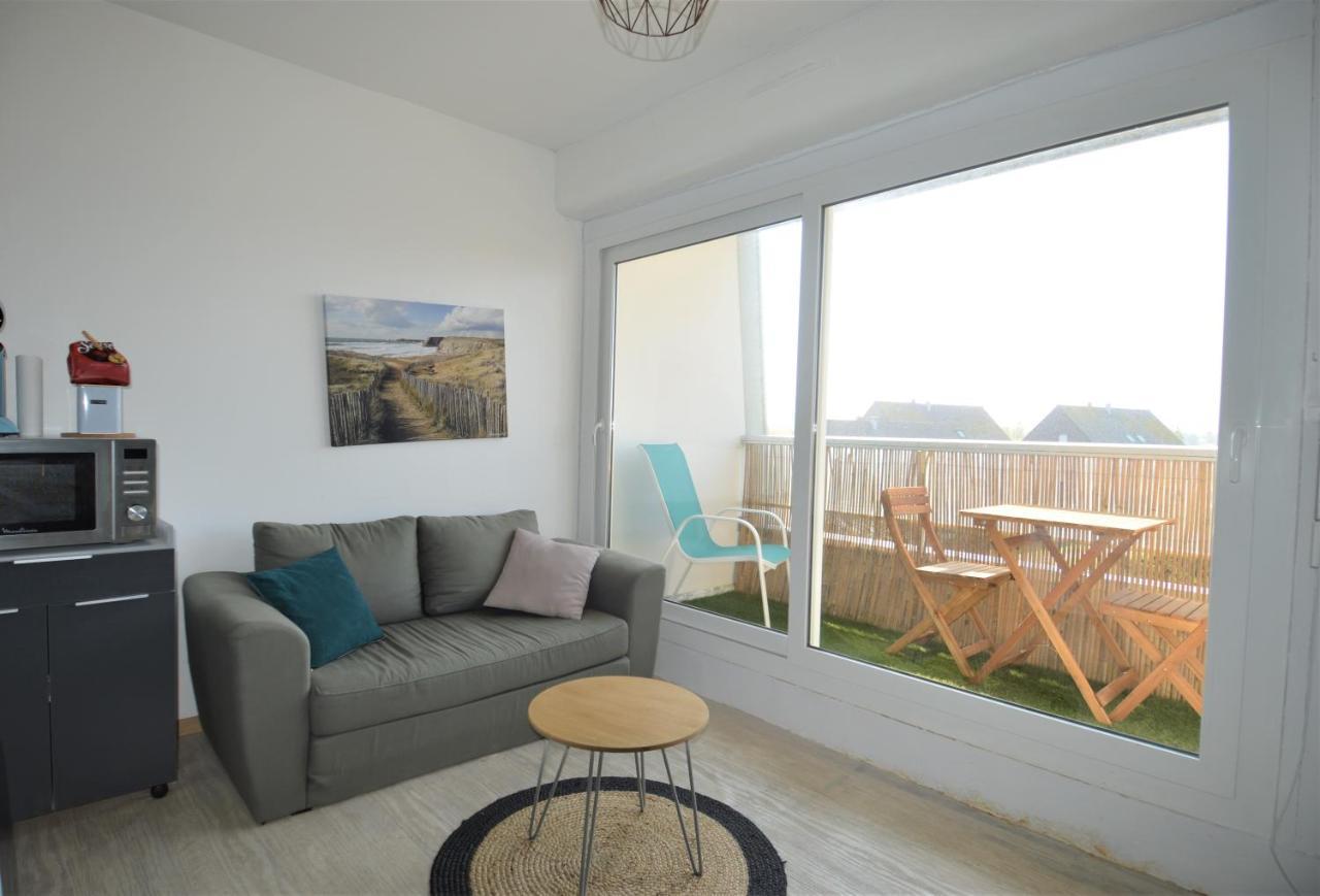 Studio Avec Chambre - Balcon Et A 20M De La Mer Apartment Courseulles-sur-Mer Luaran gambar
