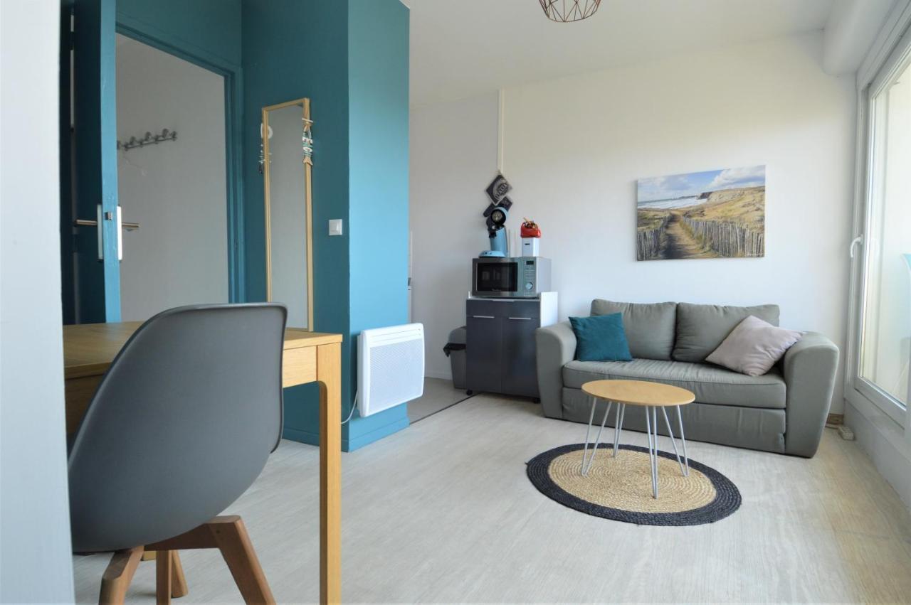 Studio Avec Chambre - Balcon Et A 20M De La Mer Apartment Courseulles-sur-Mer Luaran gambar