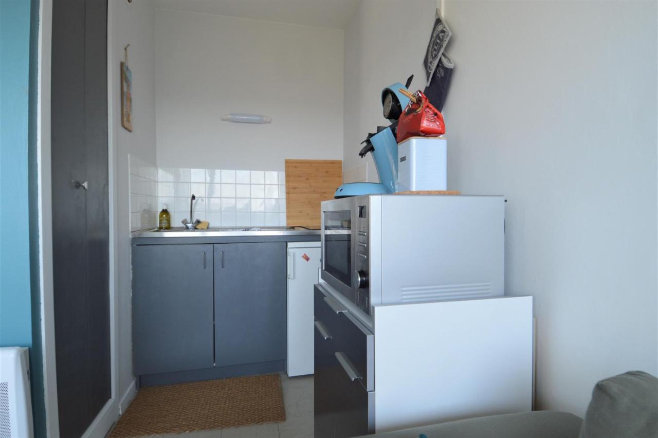 Studio Avec Chambre - Balcon Et A 20M De La Mer Apartment Courseulles-sur-Mer Luaran gambar