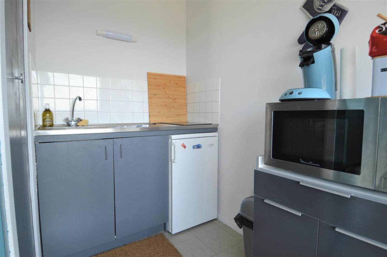Studio Avec Chambre - Balcon Et A 20M De La Mer Apartment Courseulles-sur-Mer Luaran gambar