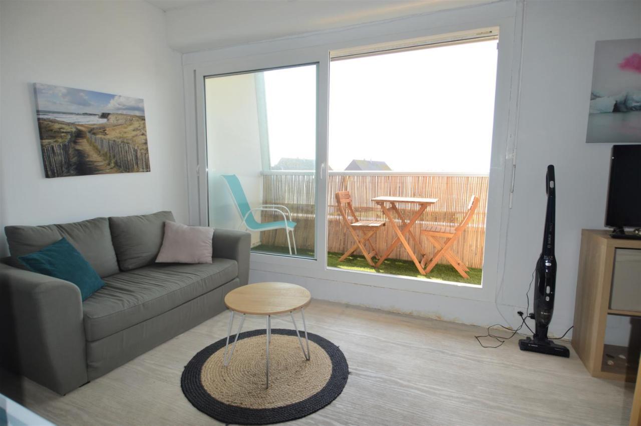 Studio Avec Chambre - Balcon Et A 20M De La Mer Apartment Courseulles-sur-Mer Luaran gambar