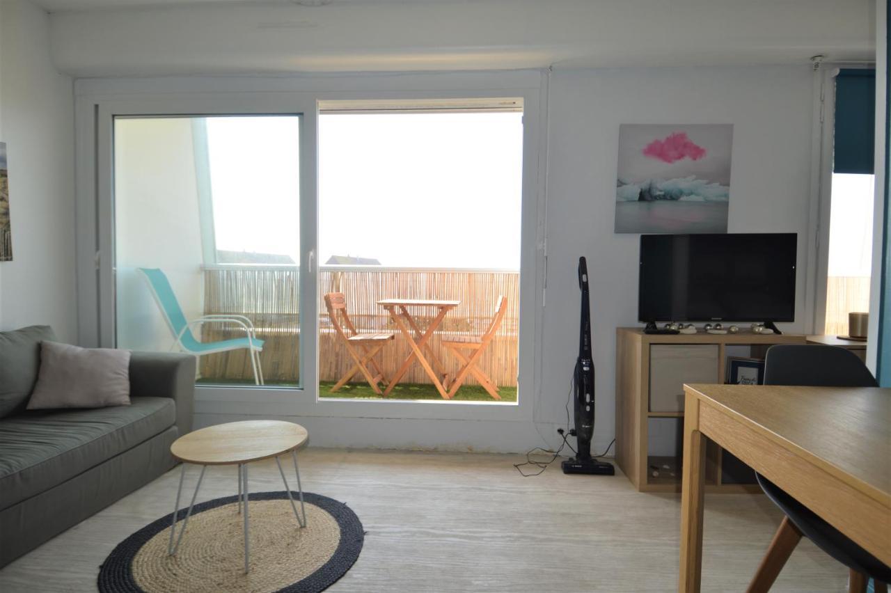 Studio Avec Chambre - Balcon Et A 20M De La Mer Apartment Courseulles-sur-Mer Luaran gambar