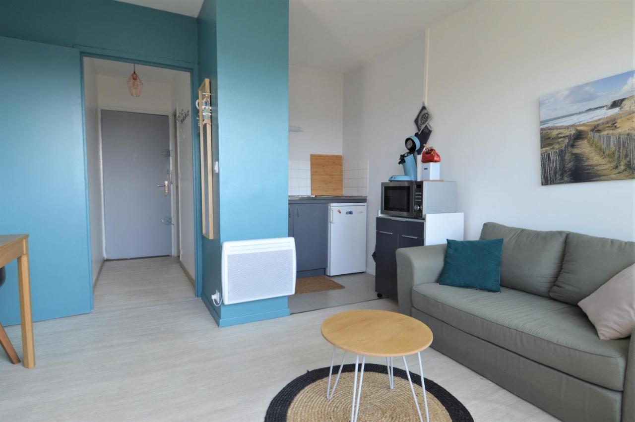 Studio Avec Chambre - Balcon Et A 20M De La Mer Apartment Courseulles-sur-Mer Luaran gambar