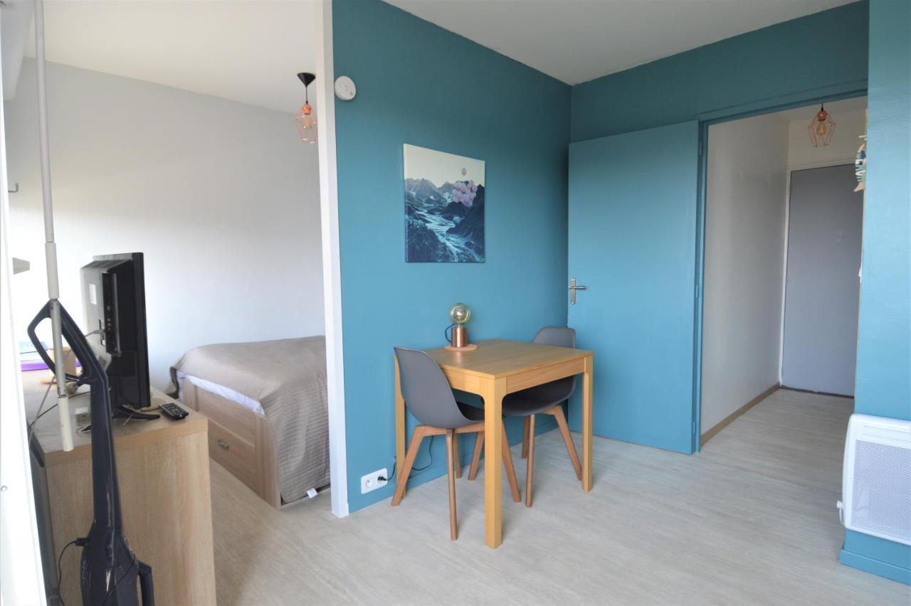 Studio Avec Chambre - Balcon Et A 20M De La Mer Apartment Courseulles-sur-Mer Luaran gambar