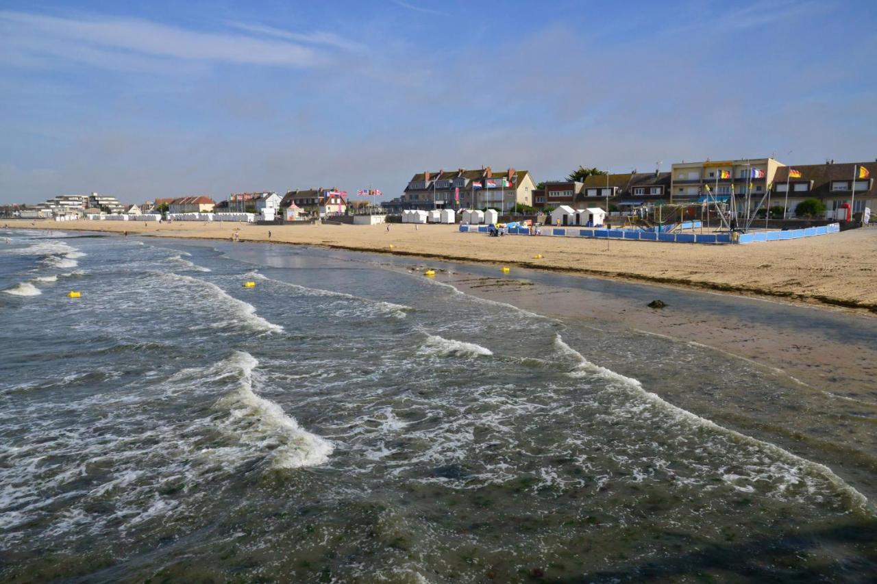 Studio Avec Chambre - Balcon Et A 20M De La Mer Apartment Courseulles-sur-Mer Luaran gambar