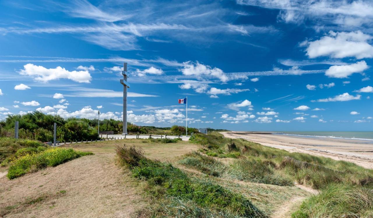 Studio Avec Chambre - Balcon Et A 20M De La Mer Apartment Courseulles-sur-Mer Luaran gambar