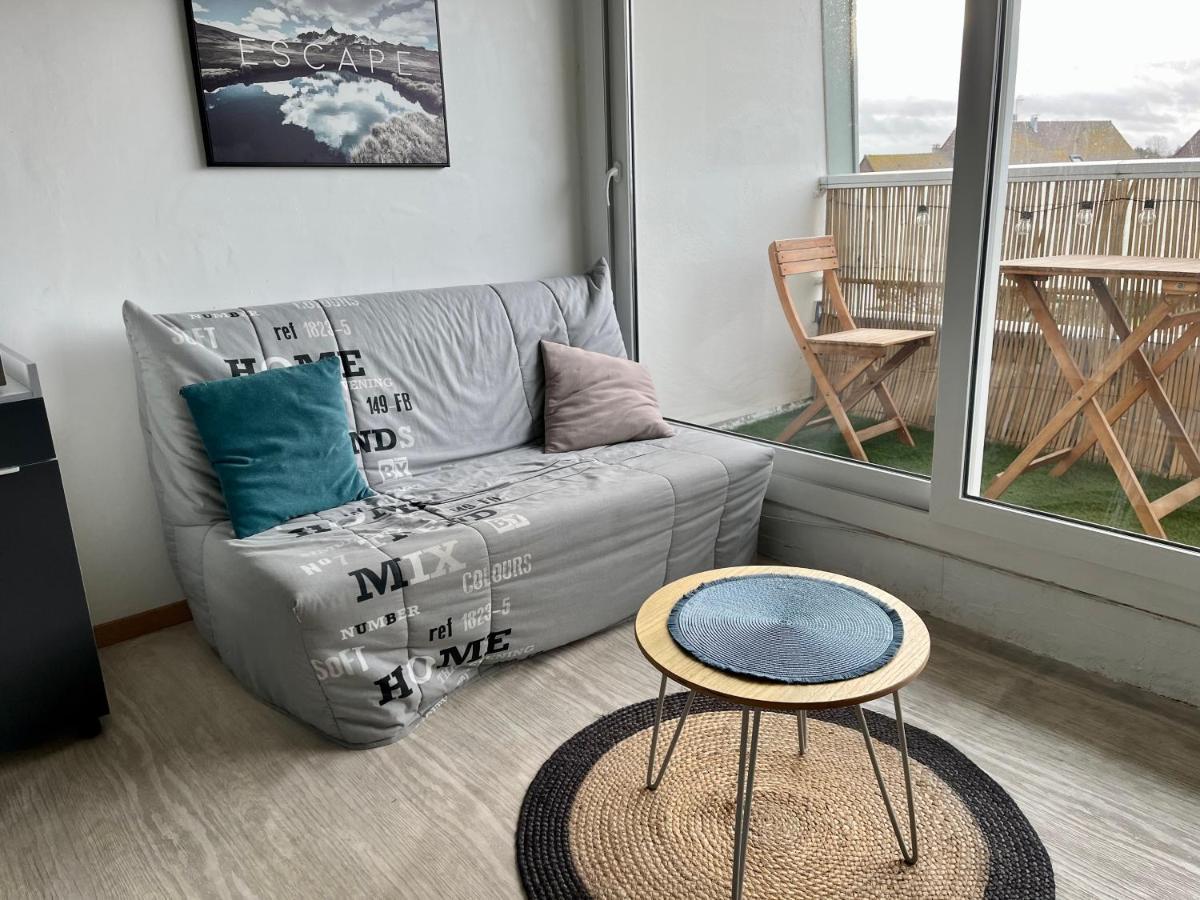 Studio Avec Chambre - Balcon Et A 20M De La Mer Apartment Courseulles-sur-Mer Luaran gambar